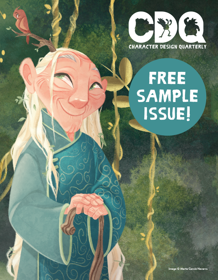 Character Design Quarterly - Sample Issue 2023 (Download Only)