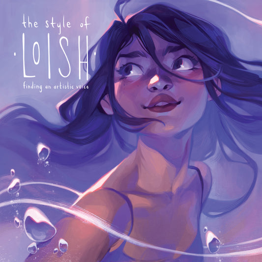 The Style of Loish - SLIGHT COVER DAMAGE AND WITHOUT SLIPCASE