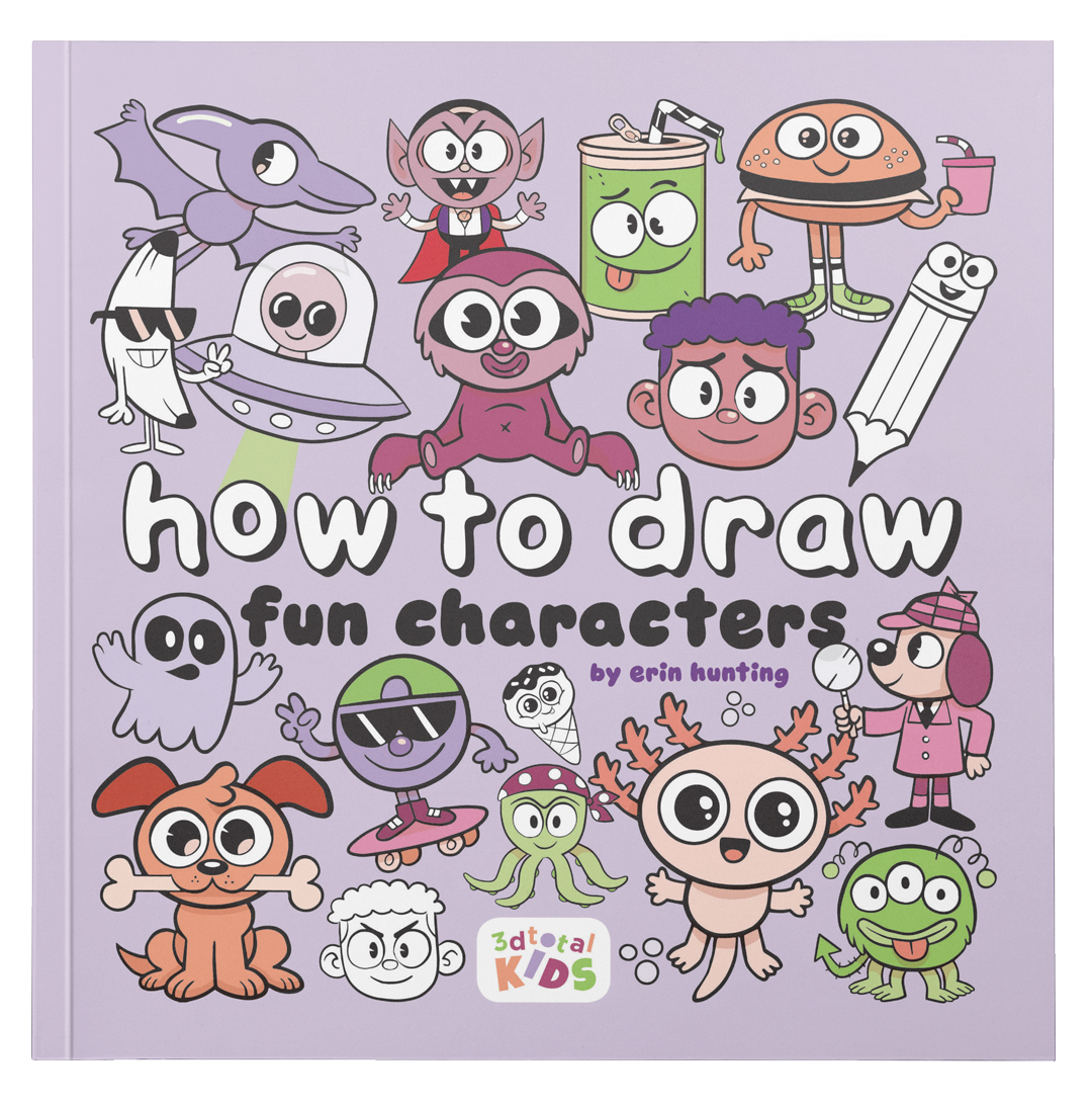 How to Draw Fun Characters by Erin Hunting