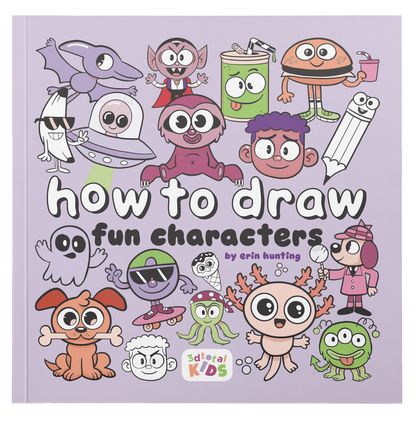 How to Draw Kids Book Bundle