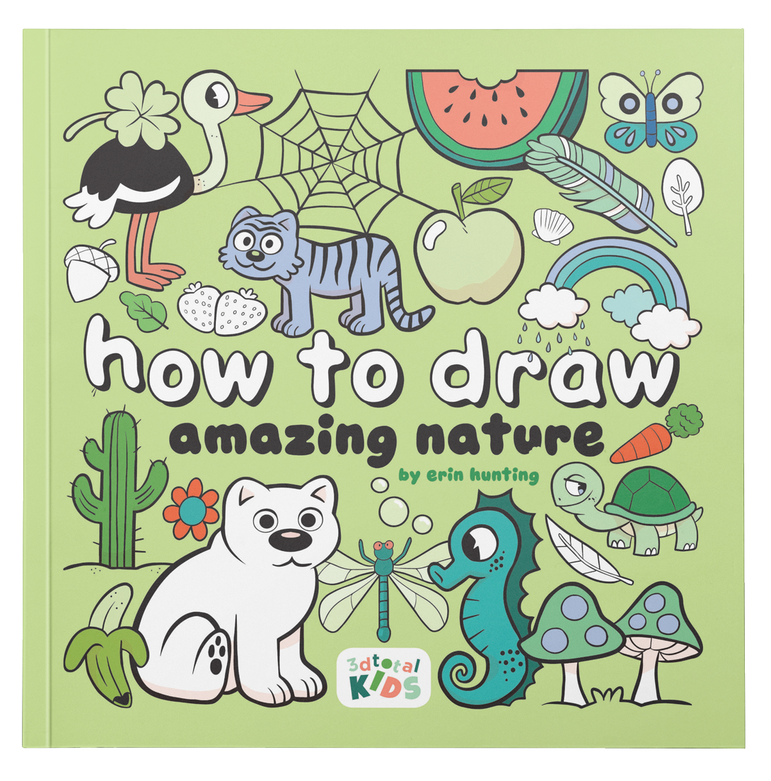 BUNDLE of 3 - Reading Log for Kids, Sketchbook for Kids, and
