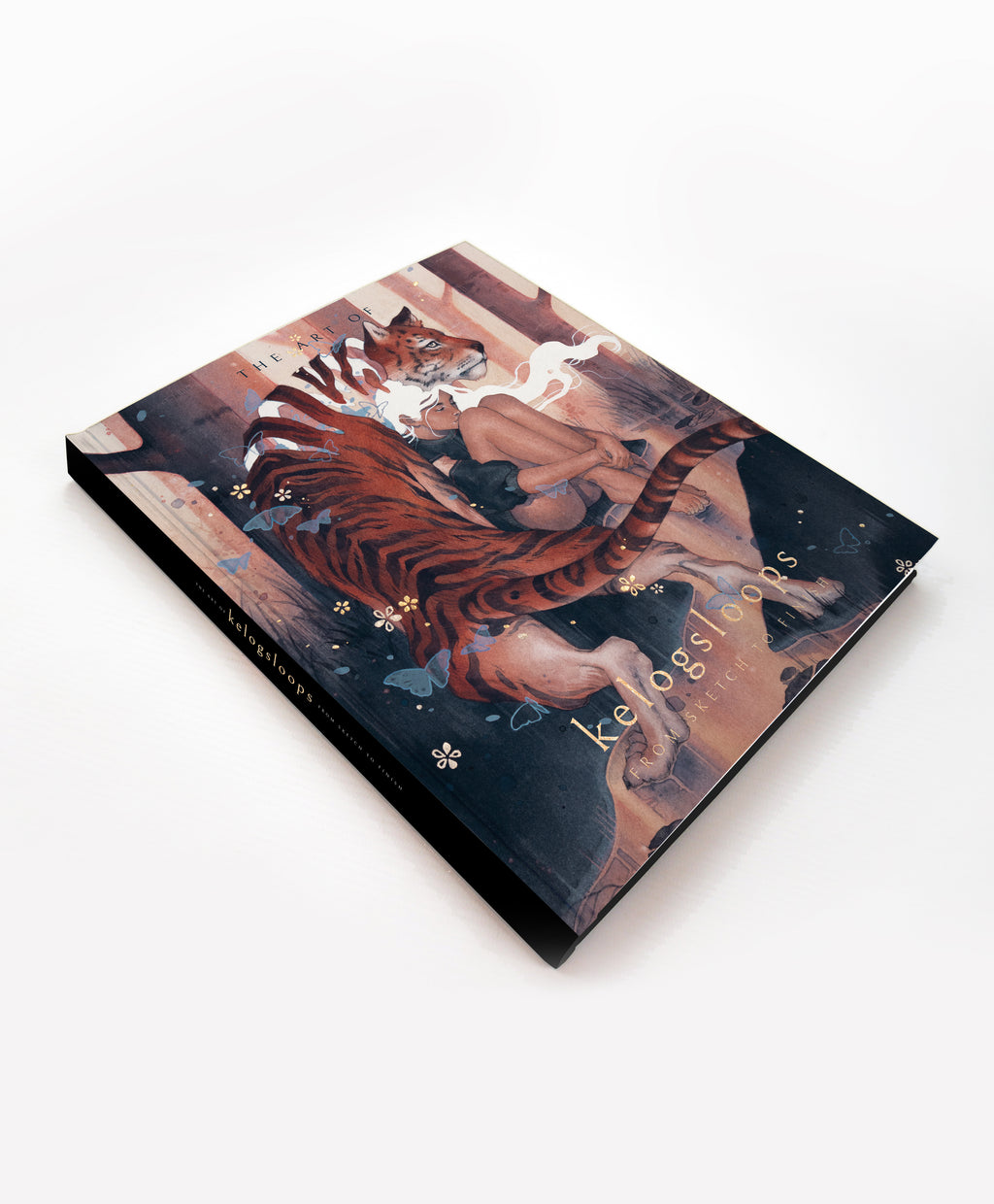 The Art of Kelogsloops: From Sketch to Finish - with signed bookplate