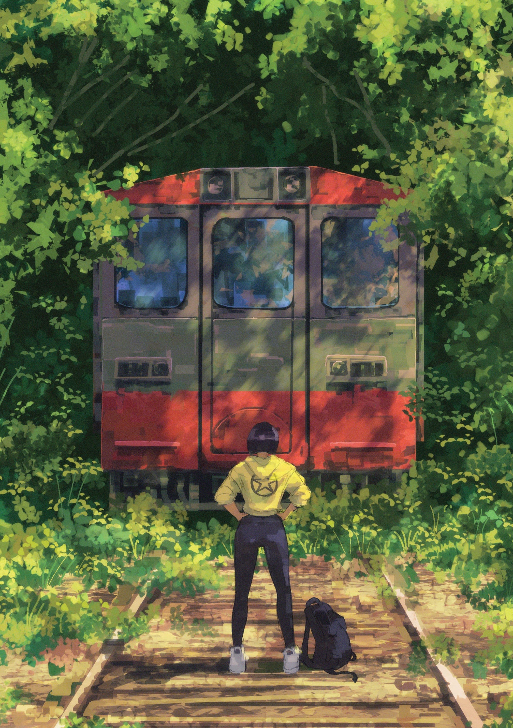 Free Print - The Art of Derek Domnic Dsouza