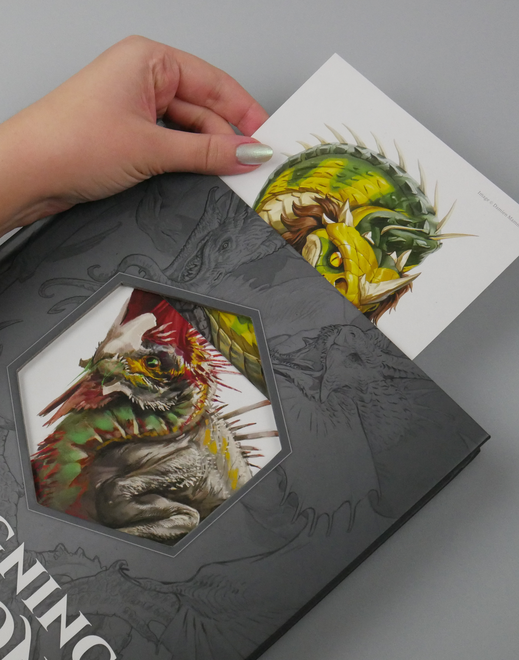 Designing Dragons: An artist's guide to the legendary mythical creatures