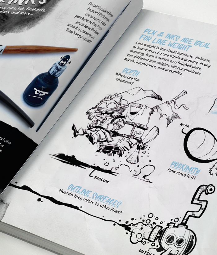 Draw! Brett Bean breaks down the art of drawing