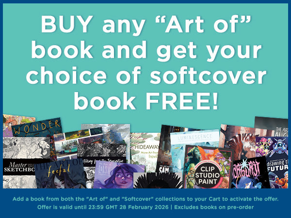 Buy any "Art of" book and get your choice of softcover book FREE