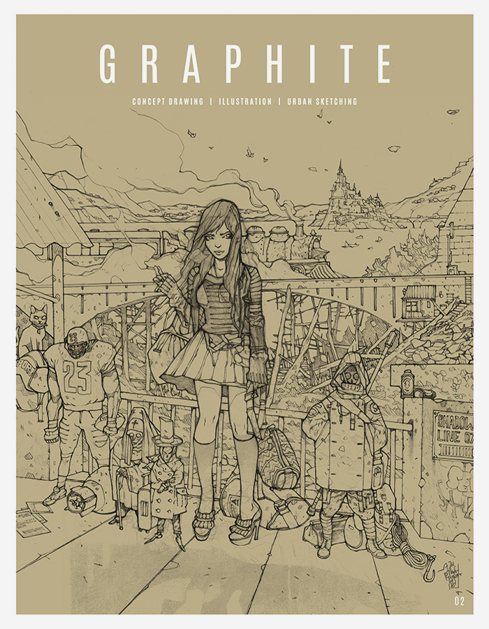GRAPHITE issue 02 (Downloadable Edition)