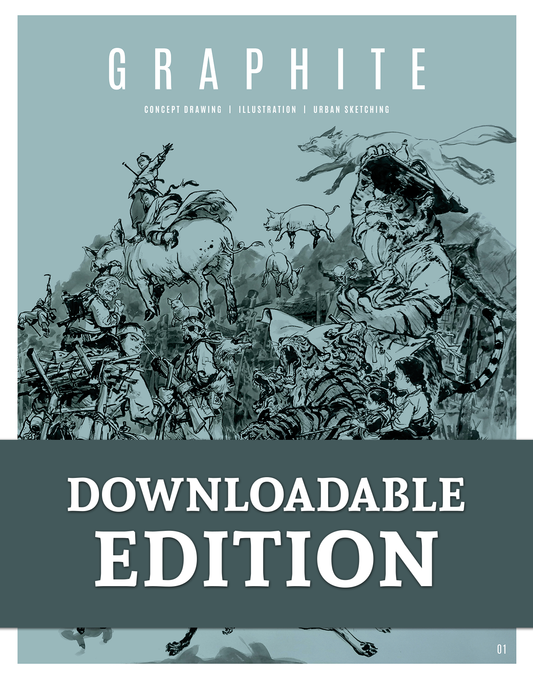 GRAPHITE Issue 01 (Downloadable Edition)