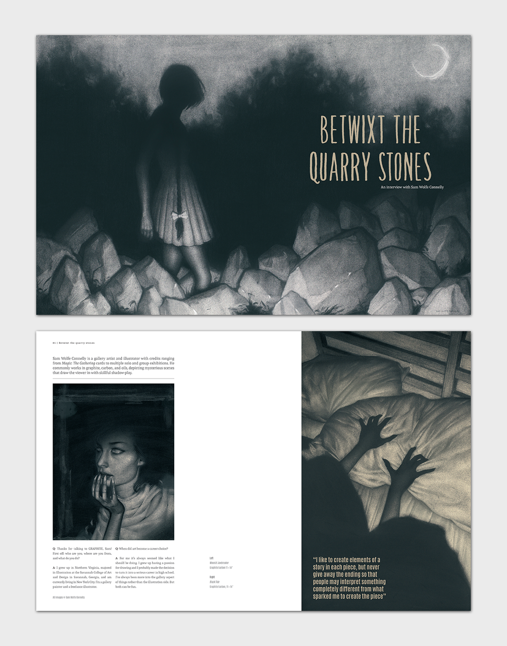 GRAPHITE Issue 01 (Downloadable Edition)