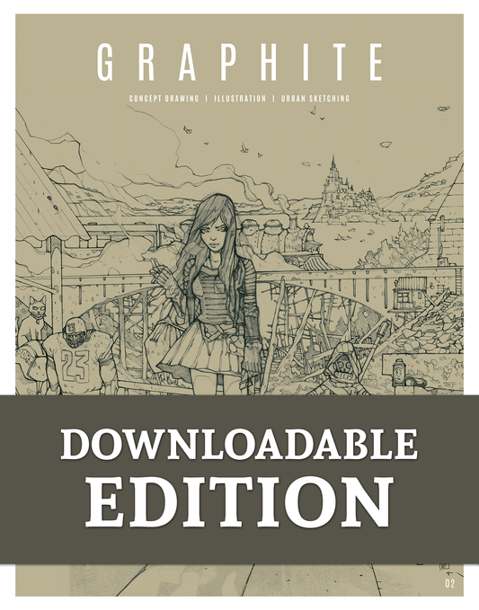 GRAPHITE issue 02 (Downloadable Edition)