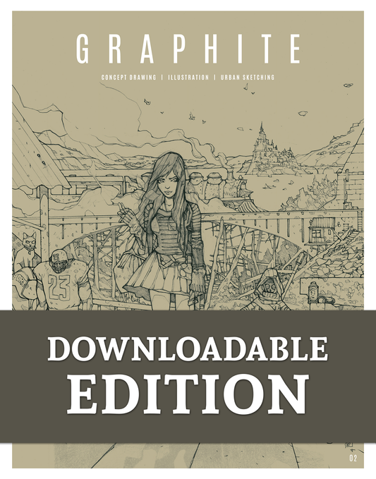 Graphite Magazine – 3dtotal shop