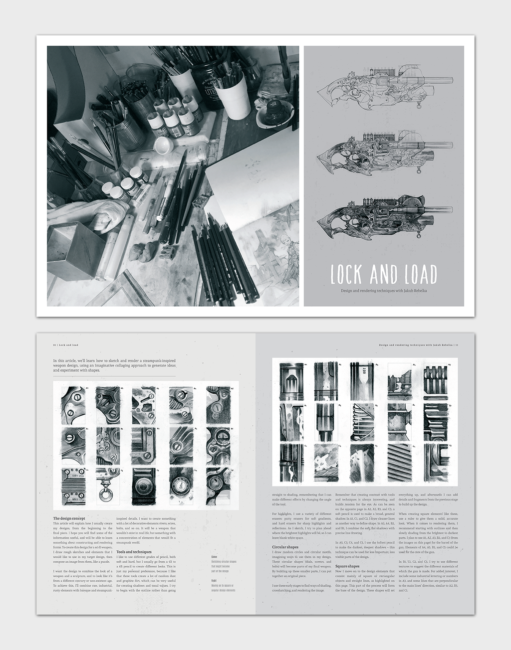 GRAPHITE issue 02 (Downloadable Edition)