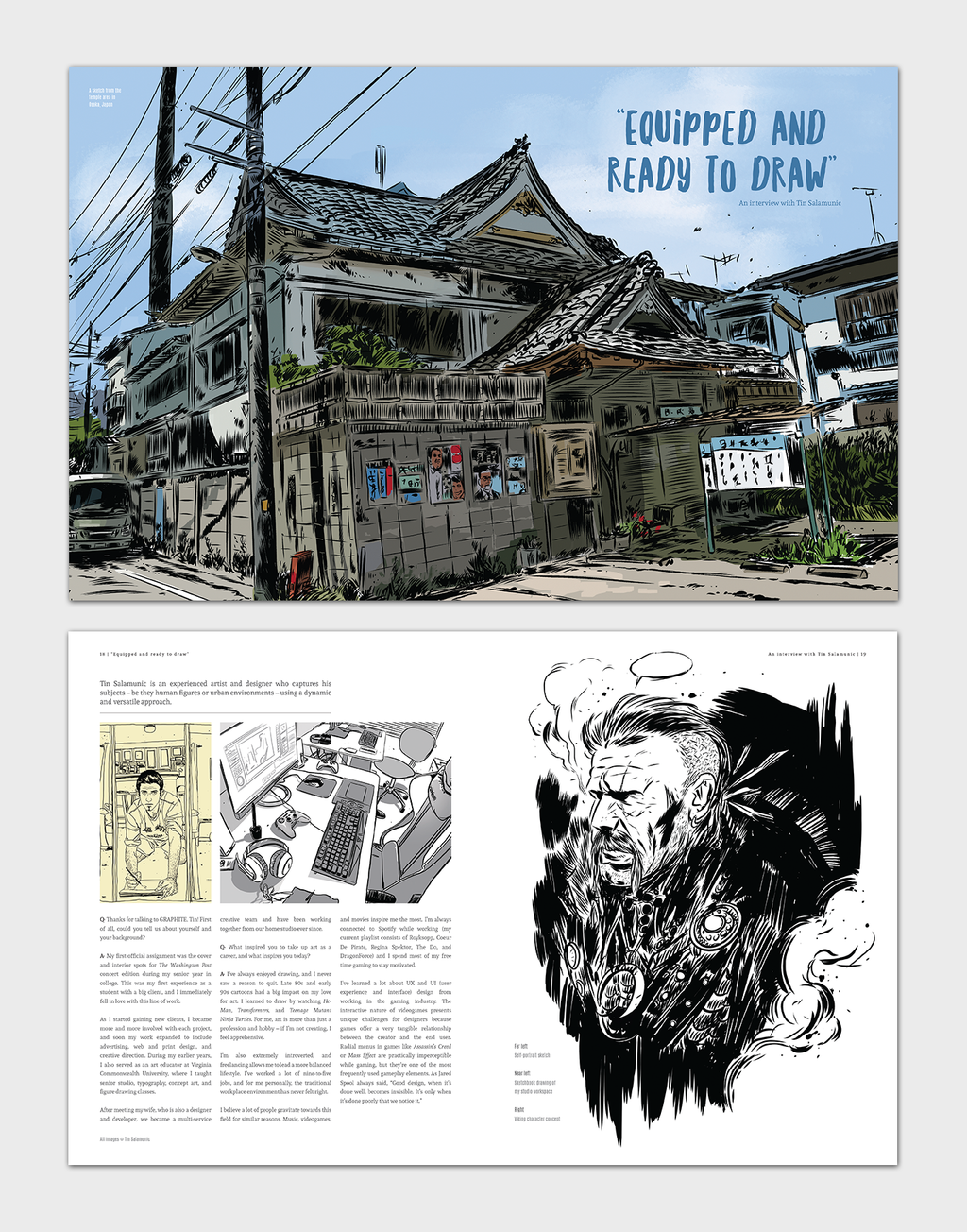 GRAPHITE issue 02 (Downloadable Edition)