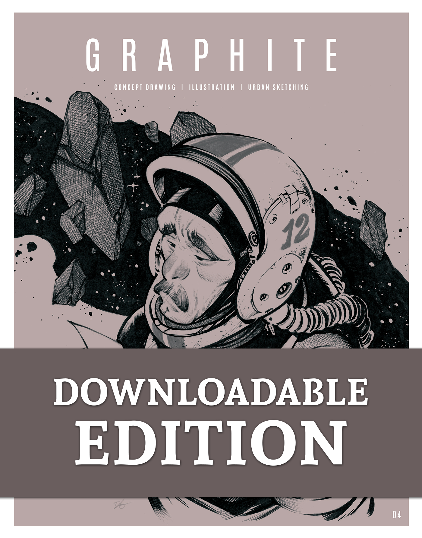 GRAPHITE Issue 04 (Downloadable Edition)