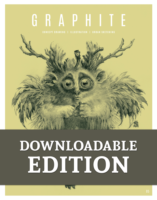 GRAPHITE Issue 05 (Downloadable Edition)