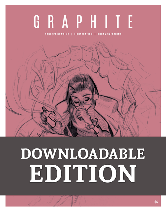 GRAPHITE Issue 06 (Downloadable Edition)