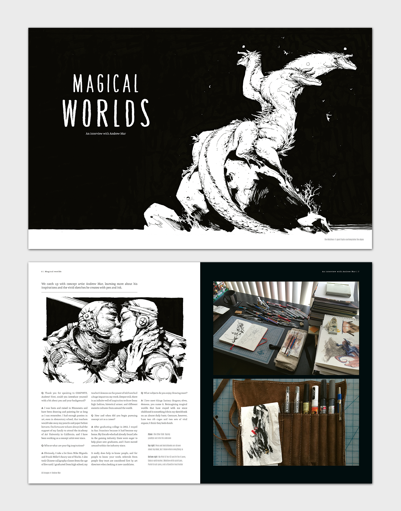 GRAPHITE issue 07 (Downloadable Edition) – 3dtotal shop