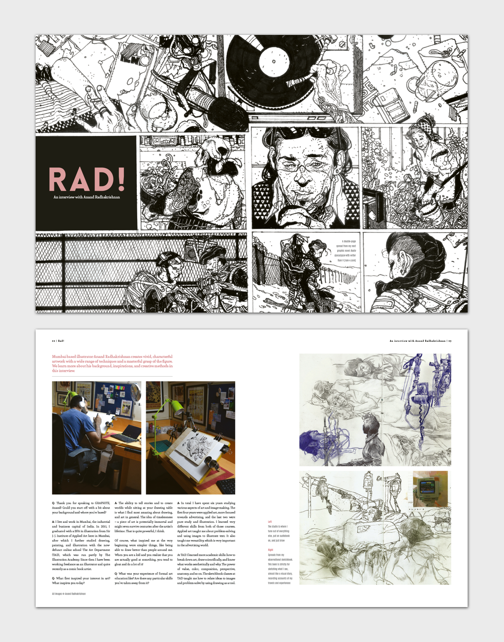 GRAPHITE issue 08 (Downloadable Edition)