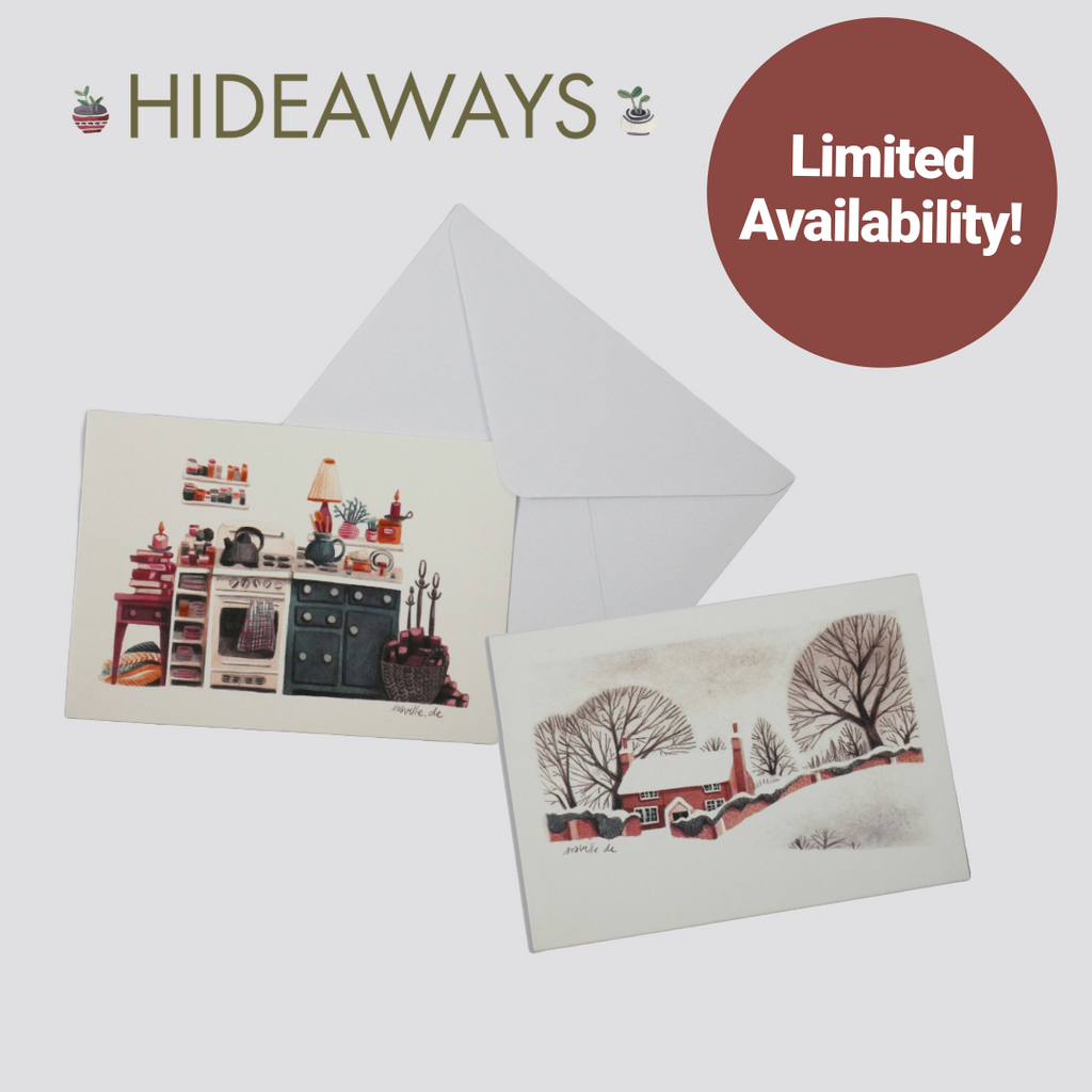 Hideaways - Greetings Cards
