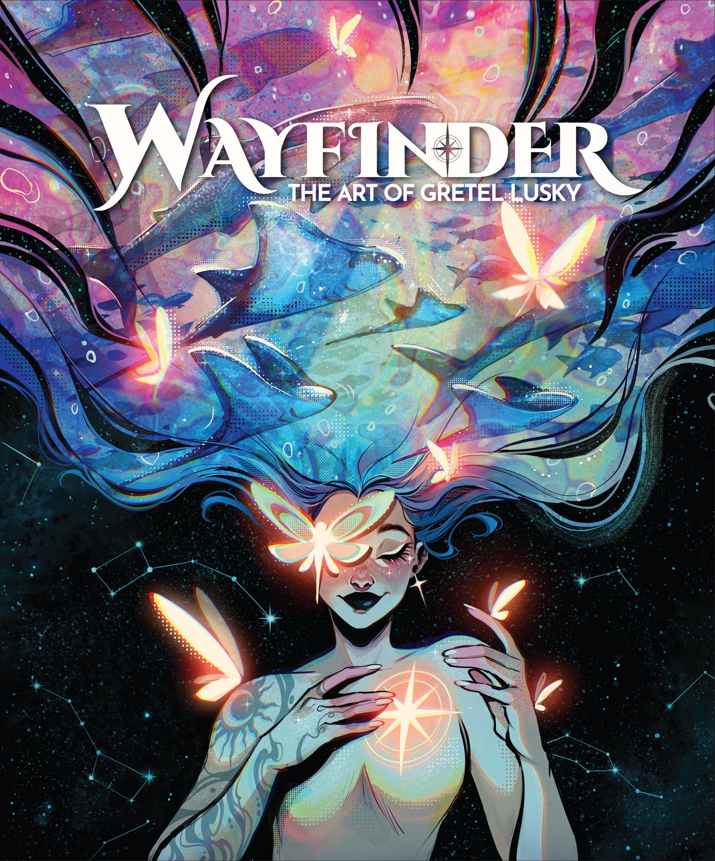 Wayfinder: The Art of Gretel Lusky - PRE-ORDER!