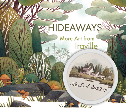 Hideaways: More Art from Iraville - with signed bookplate