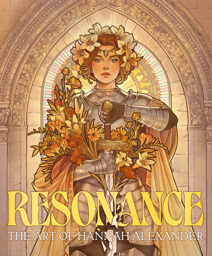 Resonance: The Art of Hannah Alexander- PRE-ORDER!