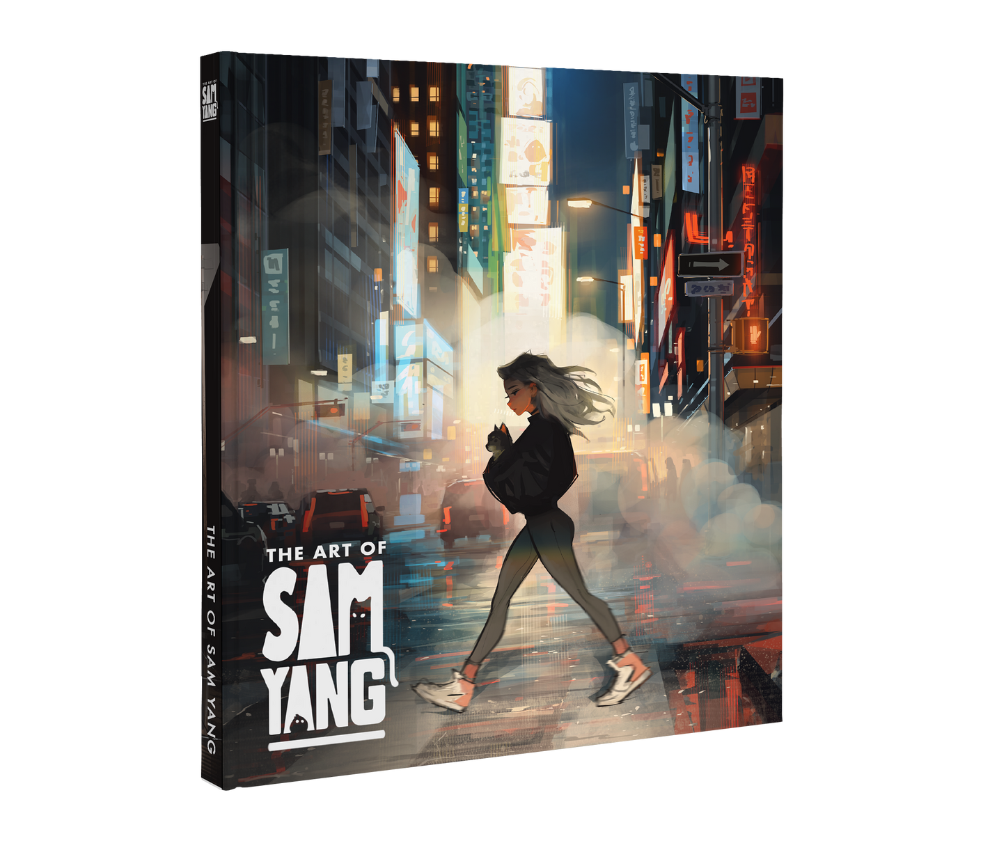 The Art of Sam Yang - with signed bookplate