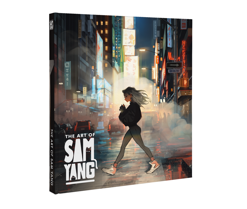 The Art of Sam Yang - with signed bookplate