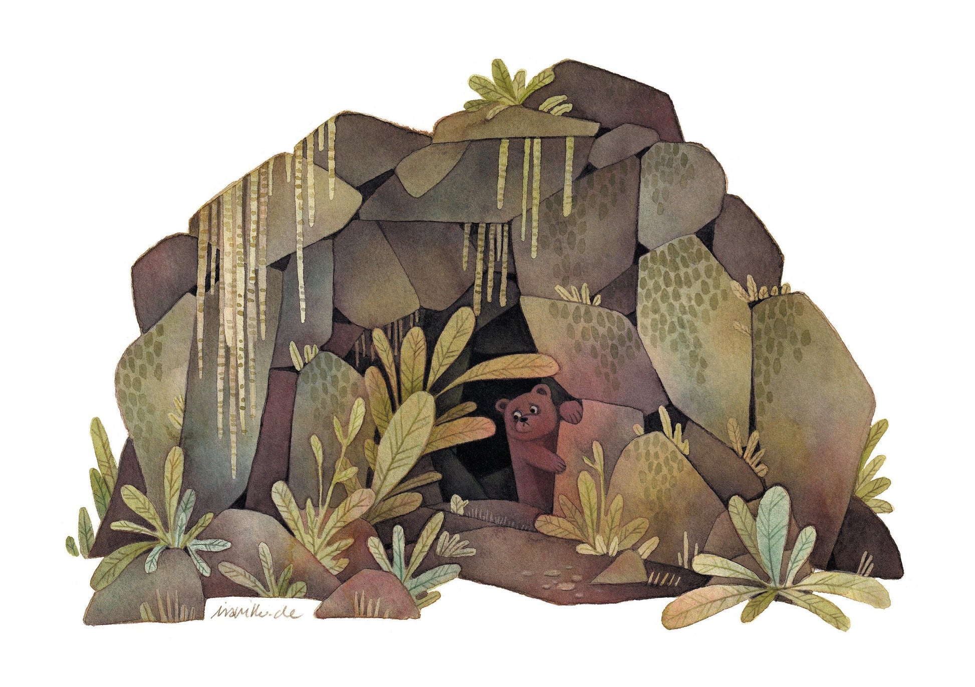 Free Print - Hideaways