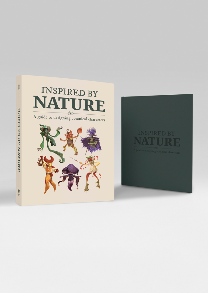 Inspired By Nature: A Guide to Designing Botanical Characters