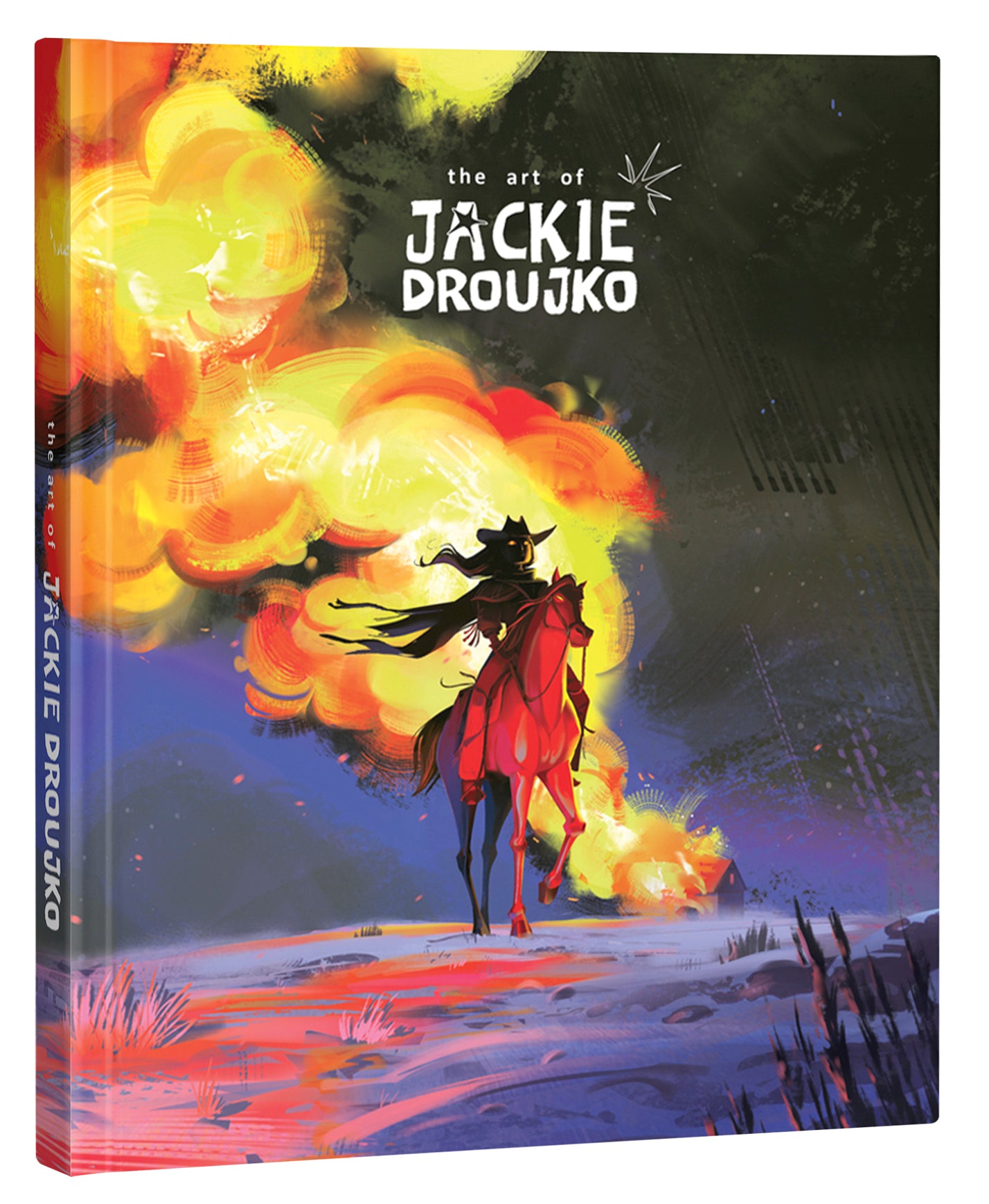The Art of Jackie Droujko - PRE-ORDER!