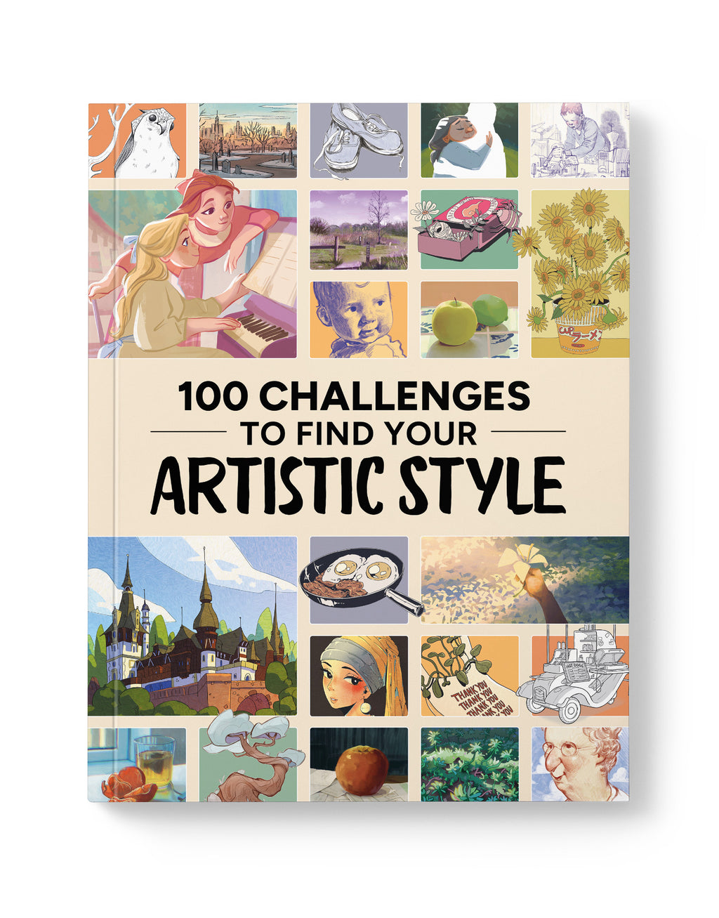 100 Challenges to Find Your Artistic Style