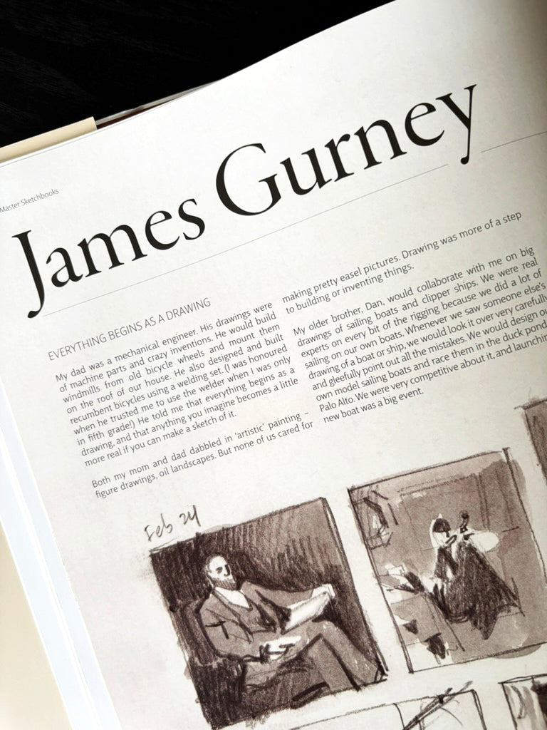 Master Sketchbooks: Legendary artists of the entertainment industry reveal their secrets
