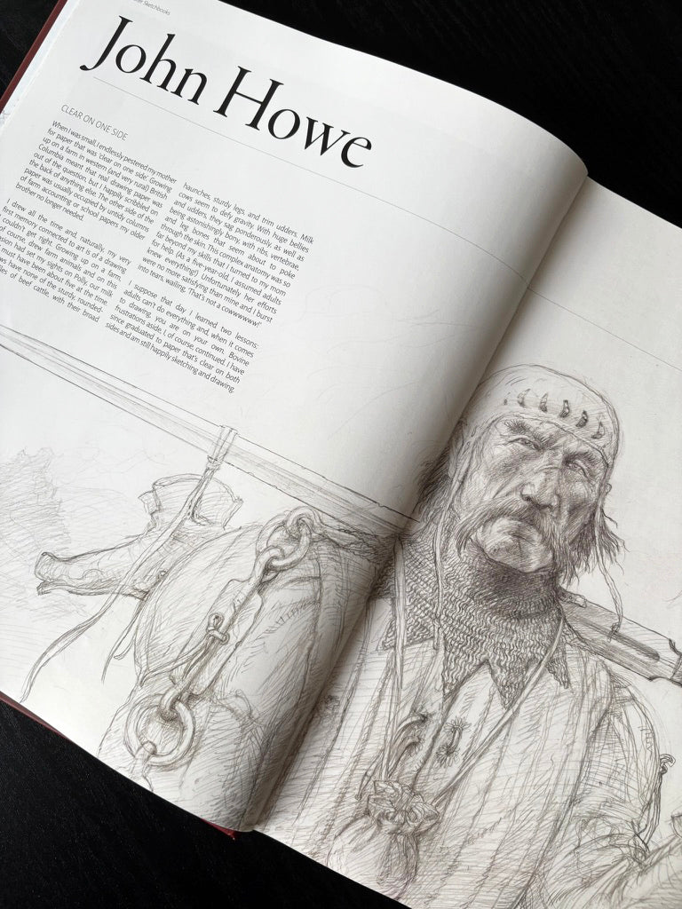 Master Sketchbooks: Legendary artists of the entertainment industry reveal their secrets