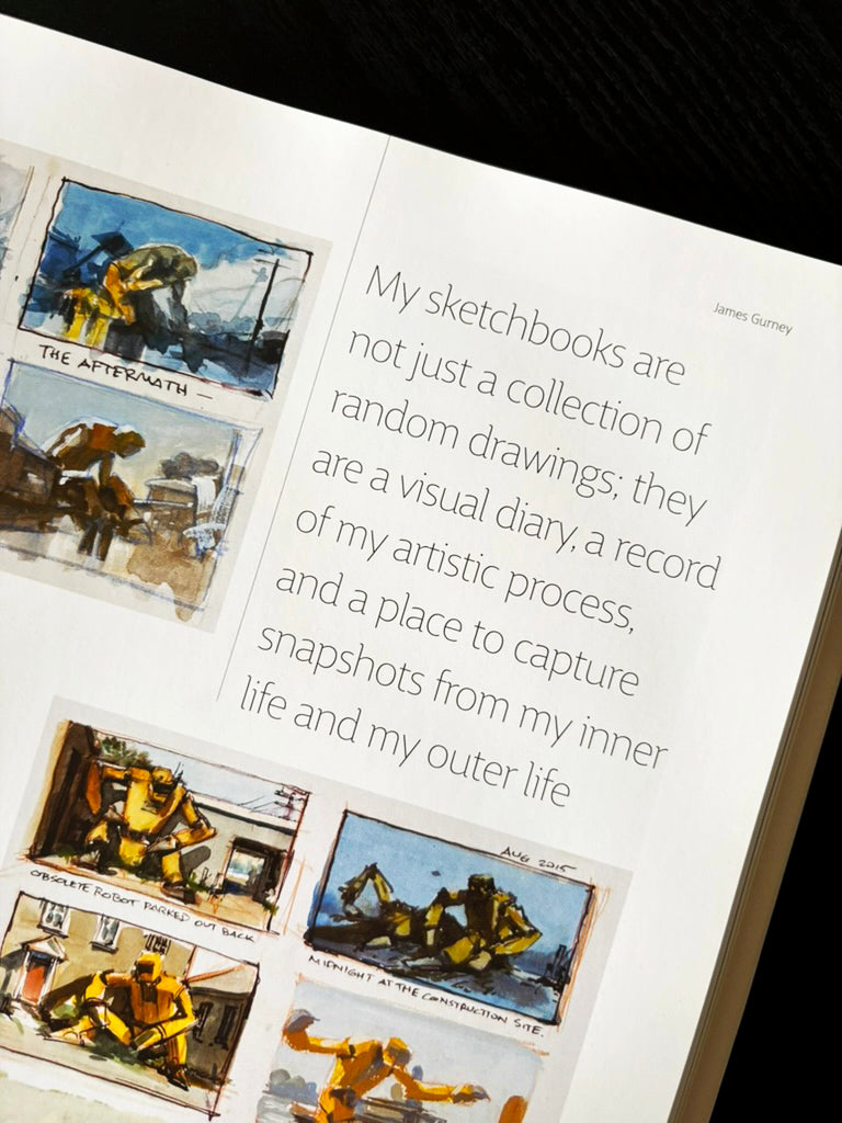 Master Sketchbooks: Legendary artists of the entertainment industry reveal their secrets