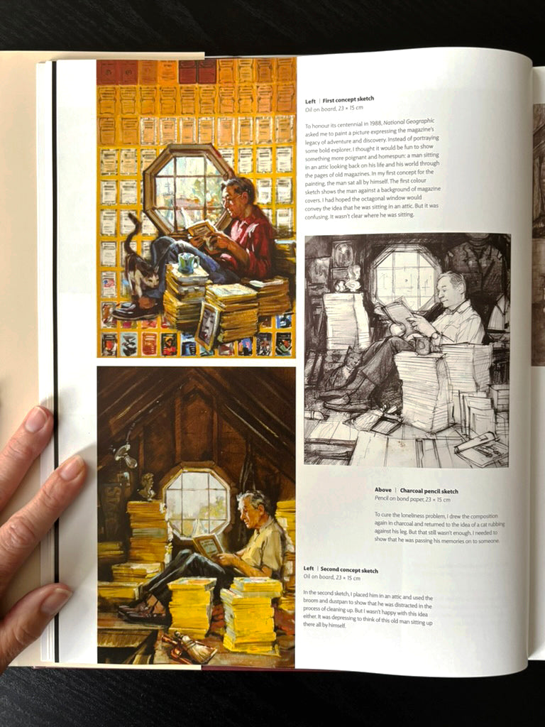 Master Sketchbooks: Legendary artists of the entertainment industry reveal their secrets