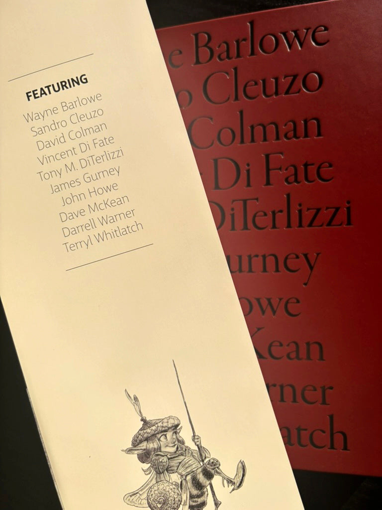 Master Sketchbooks: Legendary artists of the entertainment industry reveal their secrets