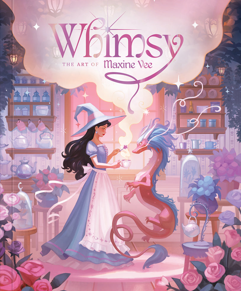Whimsy: The Art of Maxine Vee - PRE-ORDER!
