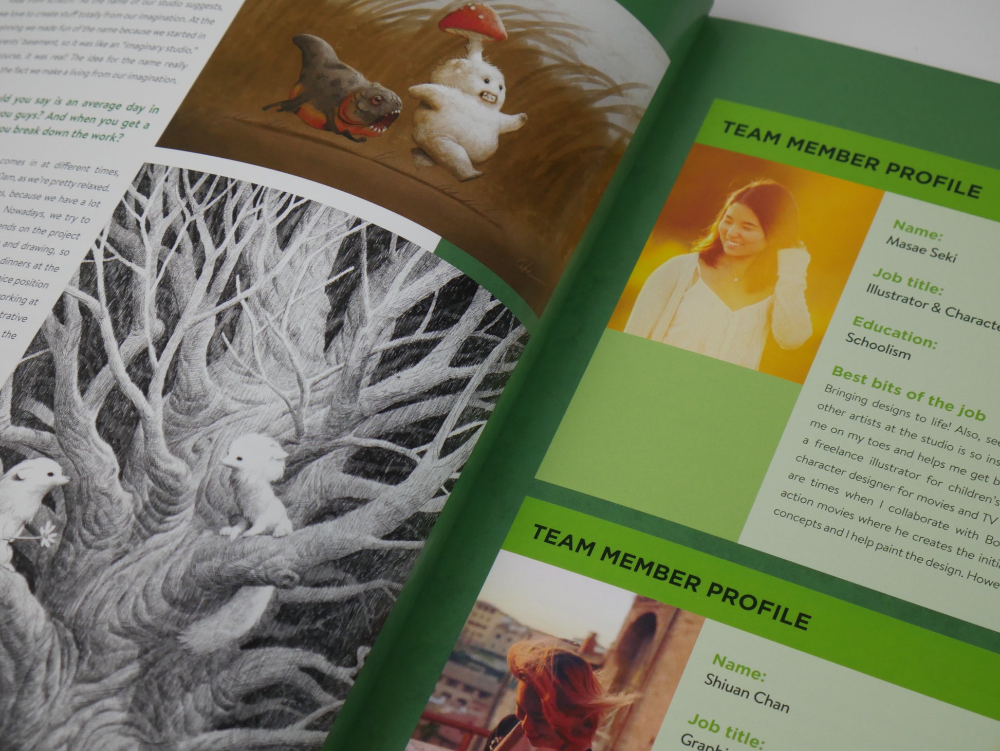 Character Design Quarterly issue 15