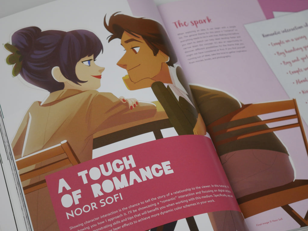 Character Design Quarterly issue 15