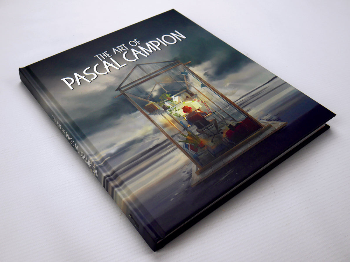 The Art of Pascal Campion - Signed First Edition