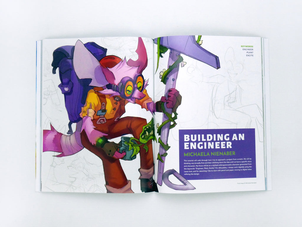 Character Design Quarterly issue 23