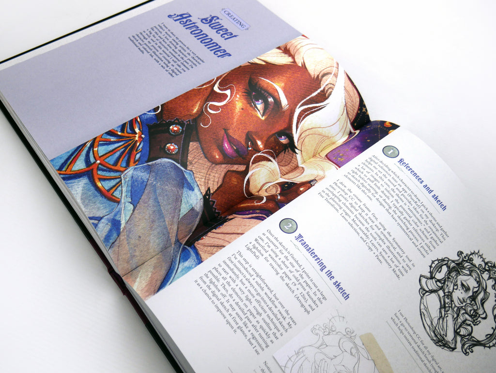 PRISM The art journey of Cosmic Spectrum - with signed bookplate