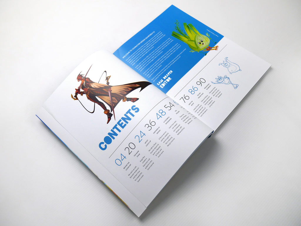 Character Design Quarterly issue 23