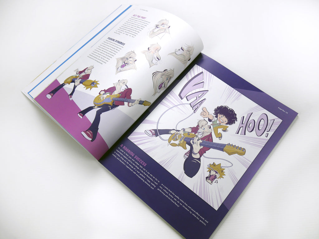 Character Design Quarterly issue 23