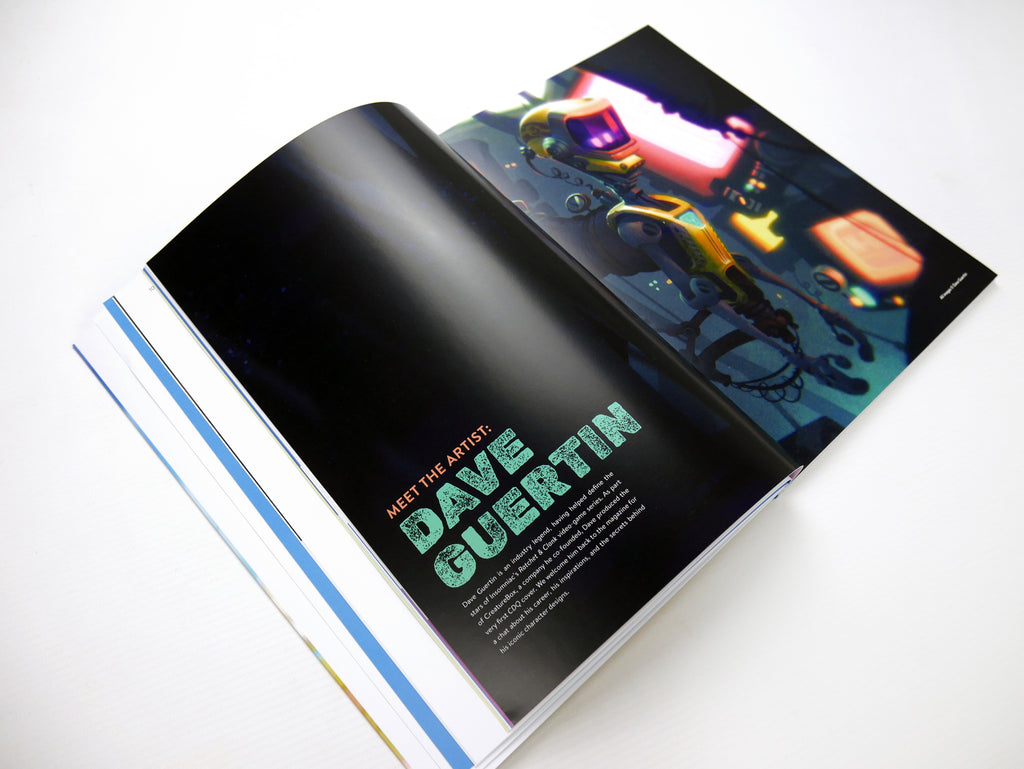 Character Design Quarterly issue 23