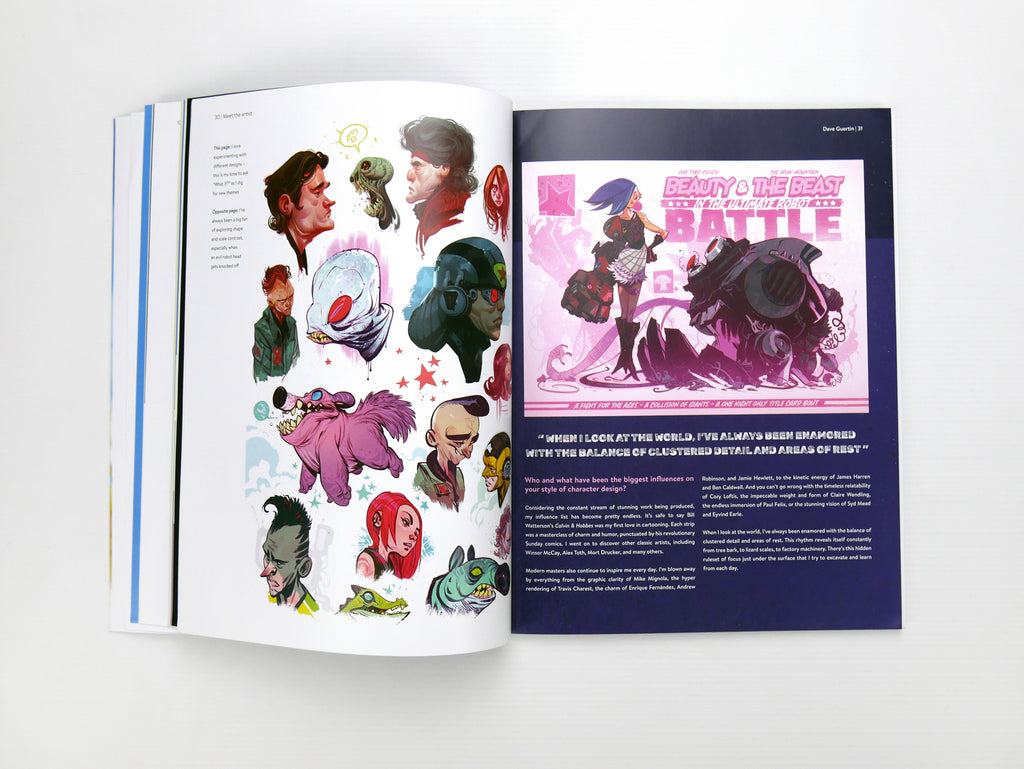 Character Design Quarterly issue 23