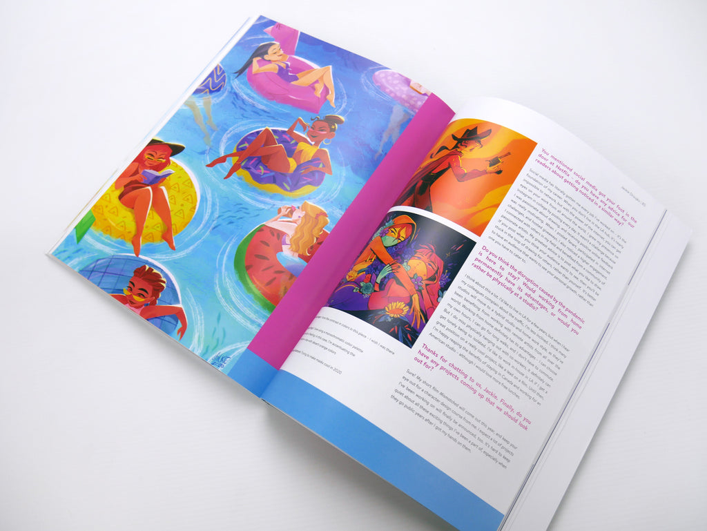 Character Design Quarterly issue 23