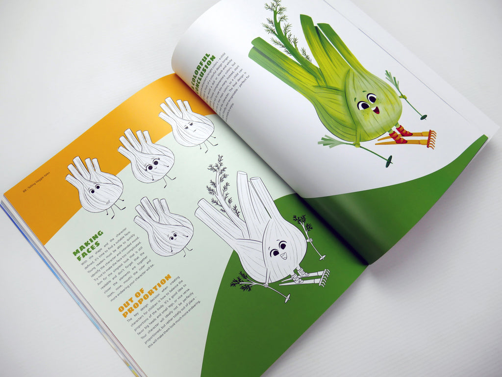 Character Design Quarterly issue 23