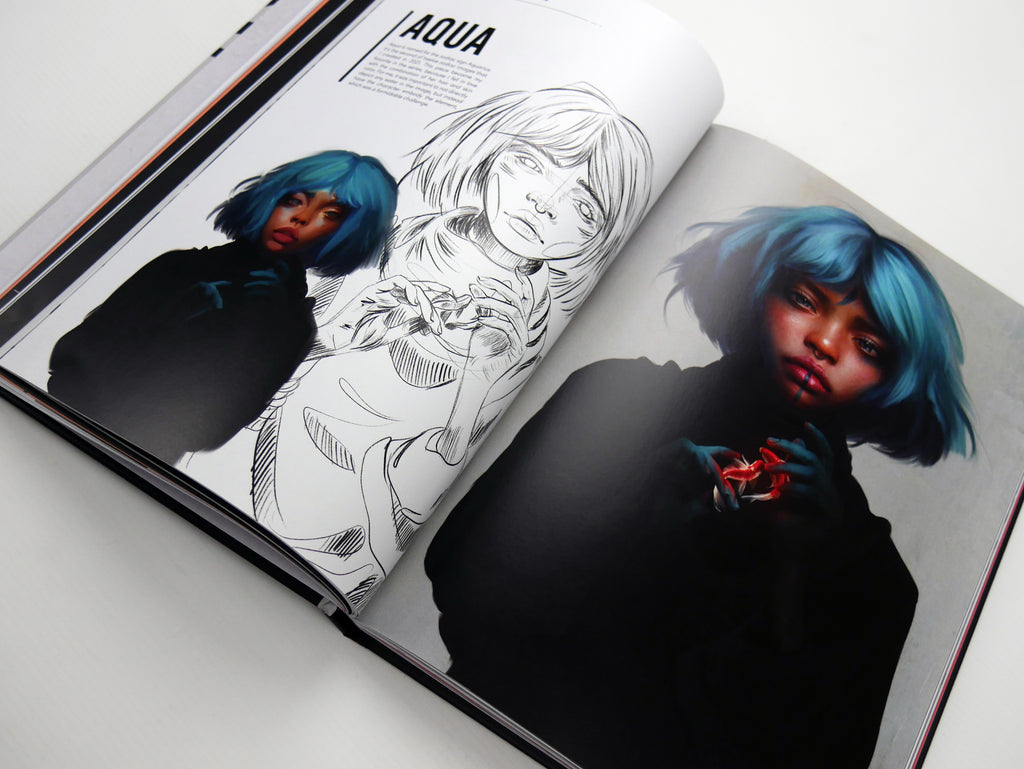 Of Strokes & Shades: The secrets of digital art by Laura H. Rubin - with signed bookplate